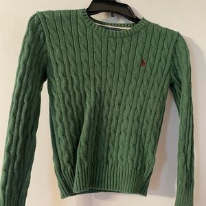 Boys size 8 (small) Ralph Lauren Sweater. Like nee, great shape.